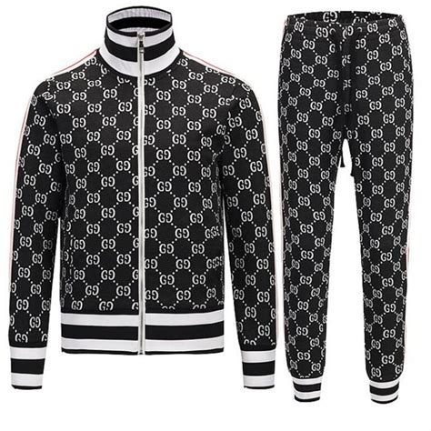 gucci sweat suit mens cheap|Gucci Tracksuits for Men .